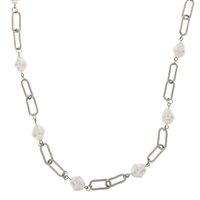 Halskette Vag Dame in Stahl 4900050003 - 4900050003